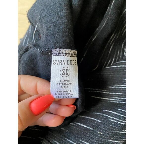 SOVEREIGN Code "elevate" sweatpants ankle short length joggers - Picture 6 of 7